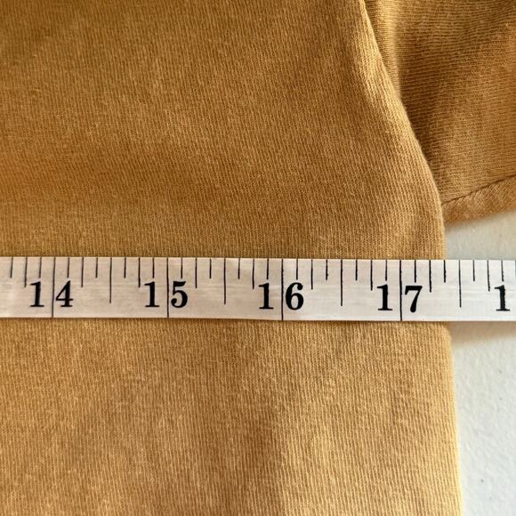 Vans T-Shirt Men’s Small Tan Classic Fit - Picture 6 of 6